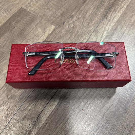 Carter Frame Black Acetate
