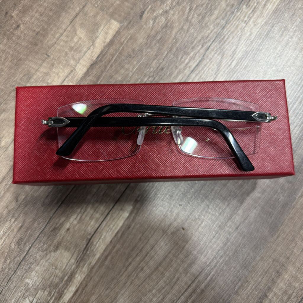 Carter Frame Black Acetate