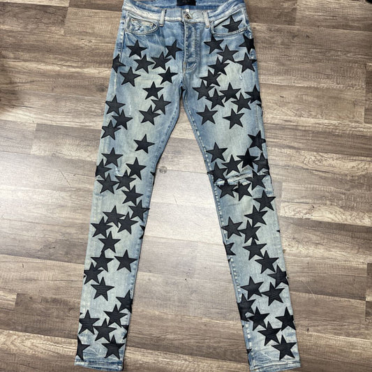 Amiri Chemist Bue Black Star