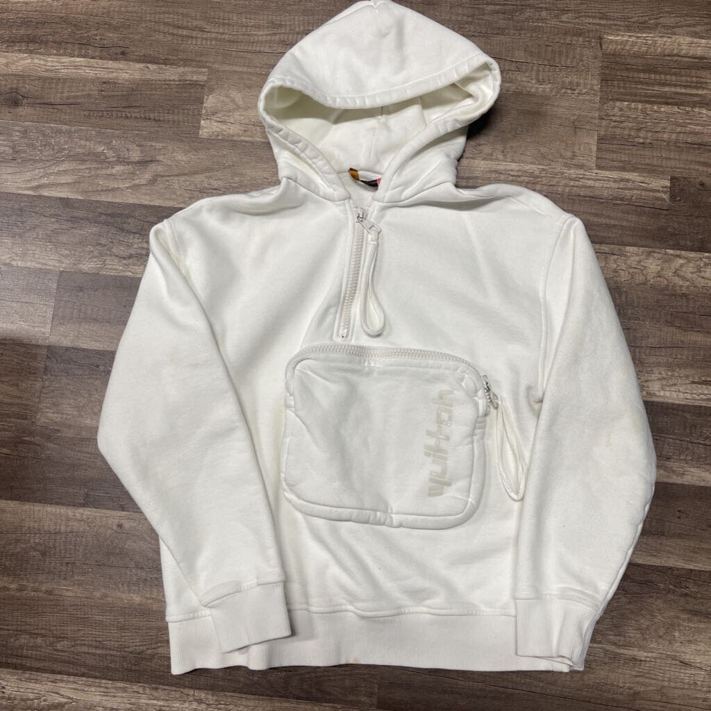 Louis Vuitton 3D Patch Hoodie White