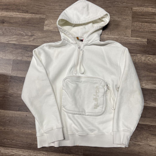 Louis Vuitton 3D Patch Hoodie White
