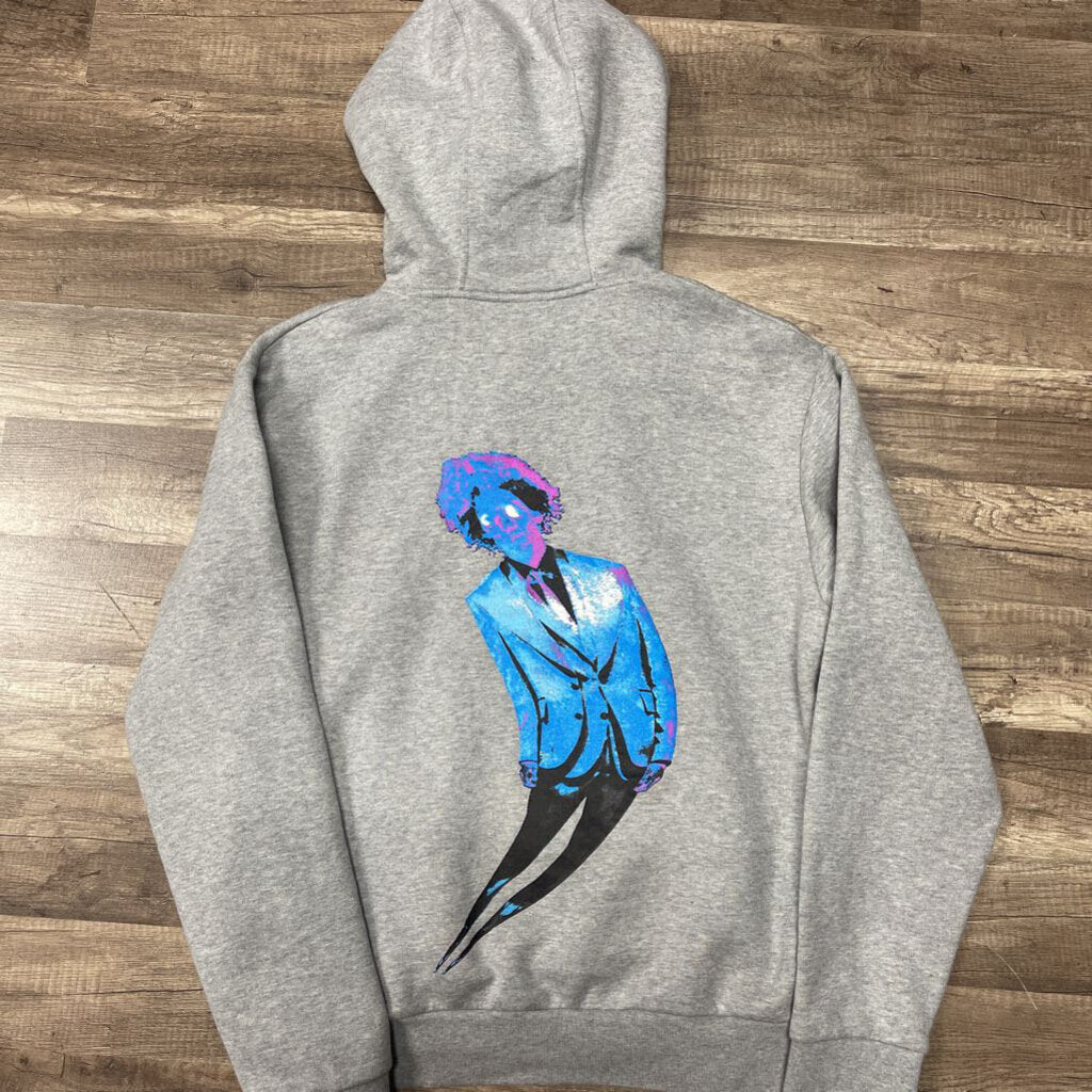 Louis Vuitton Grey Working Man Hoodie