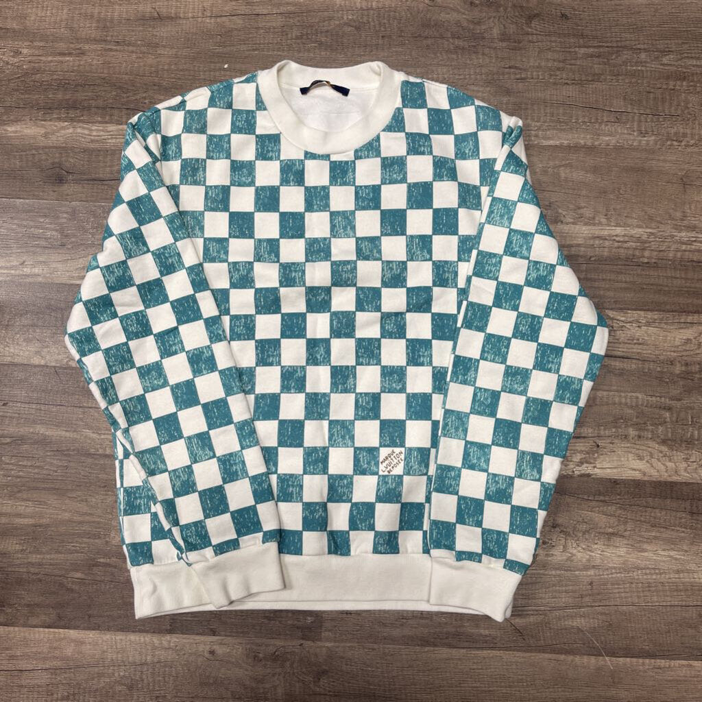 Louis Vuitton Crewneck Damier
