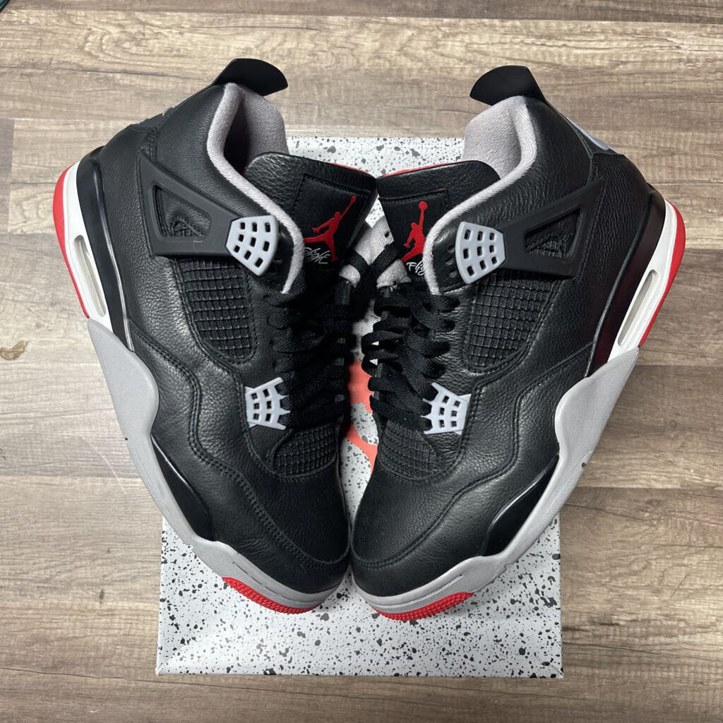 Jordan 4 Bred Reimagined