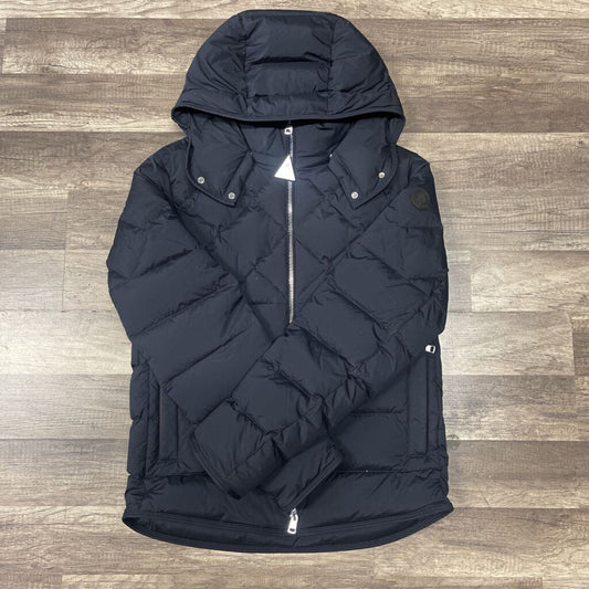 Moncler Jacket Padded Navy Blue