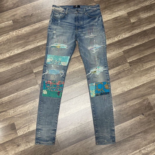 Amiri Jeans Sequence Patch