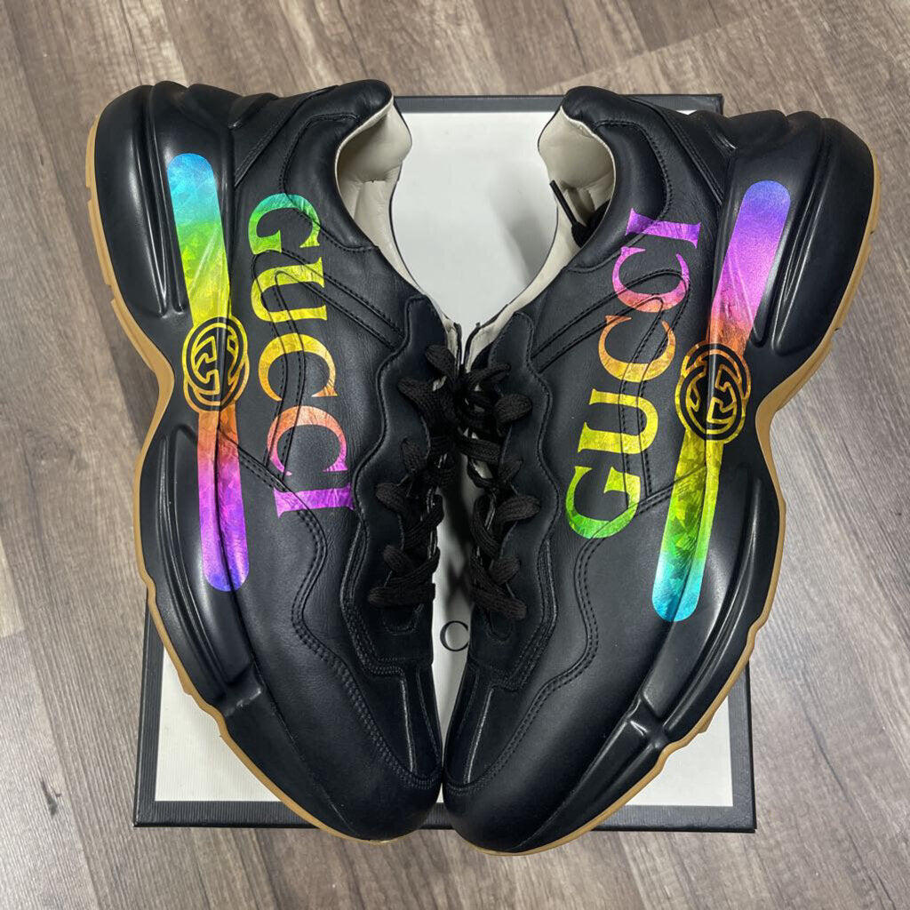 gucci rython black multicolor