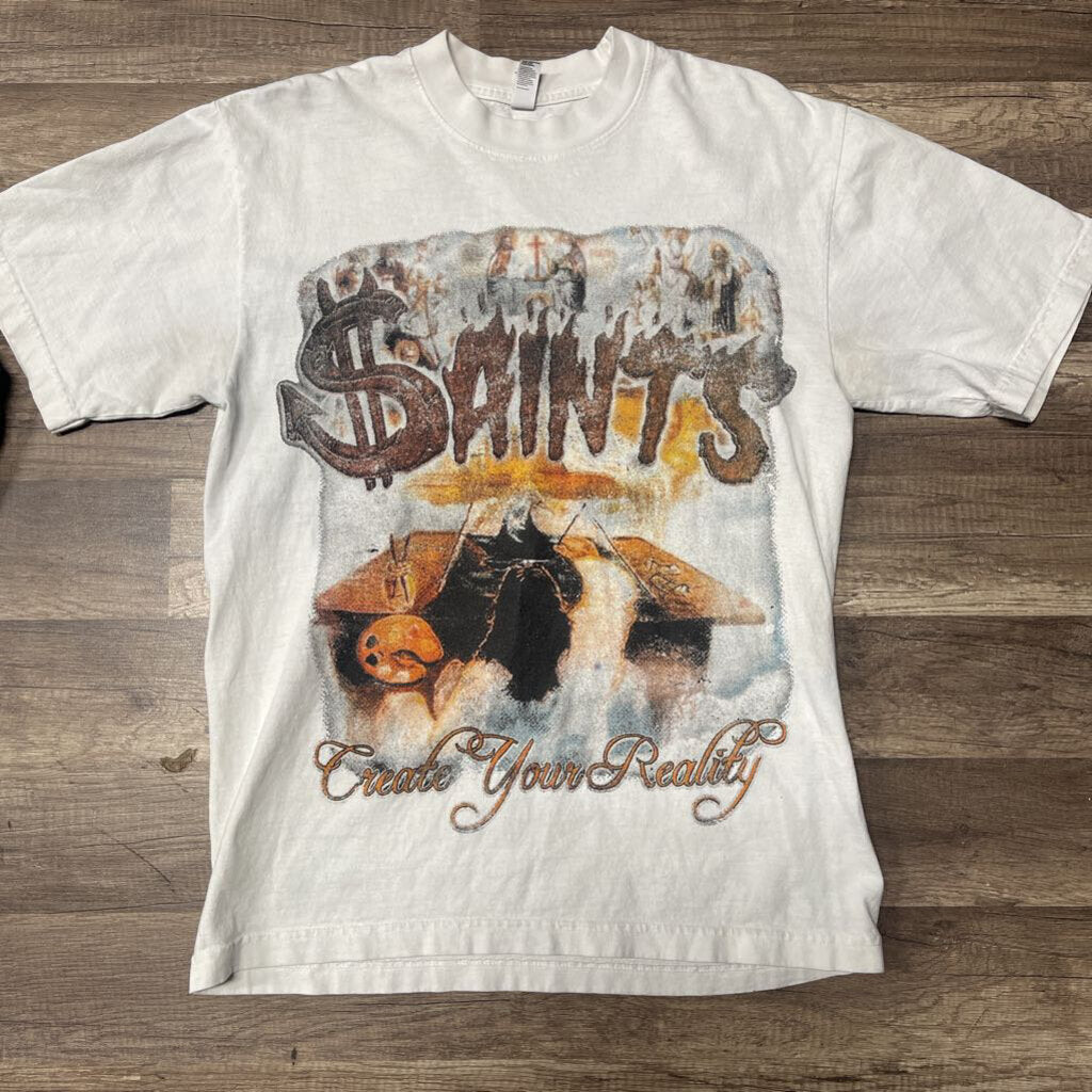 Saints Create Your Reality Tee
