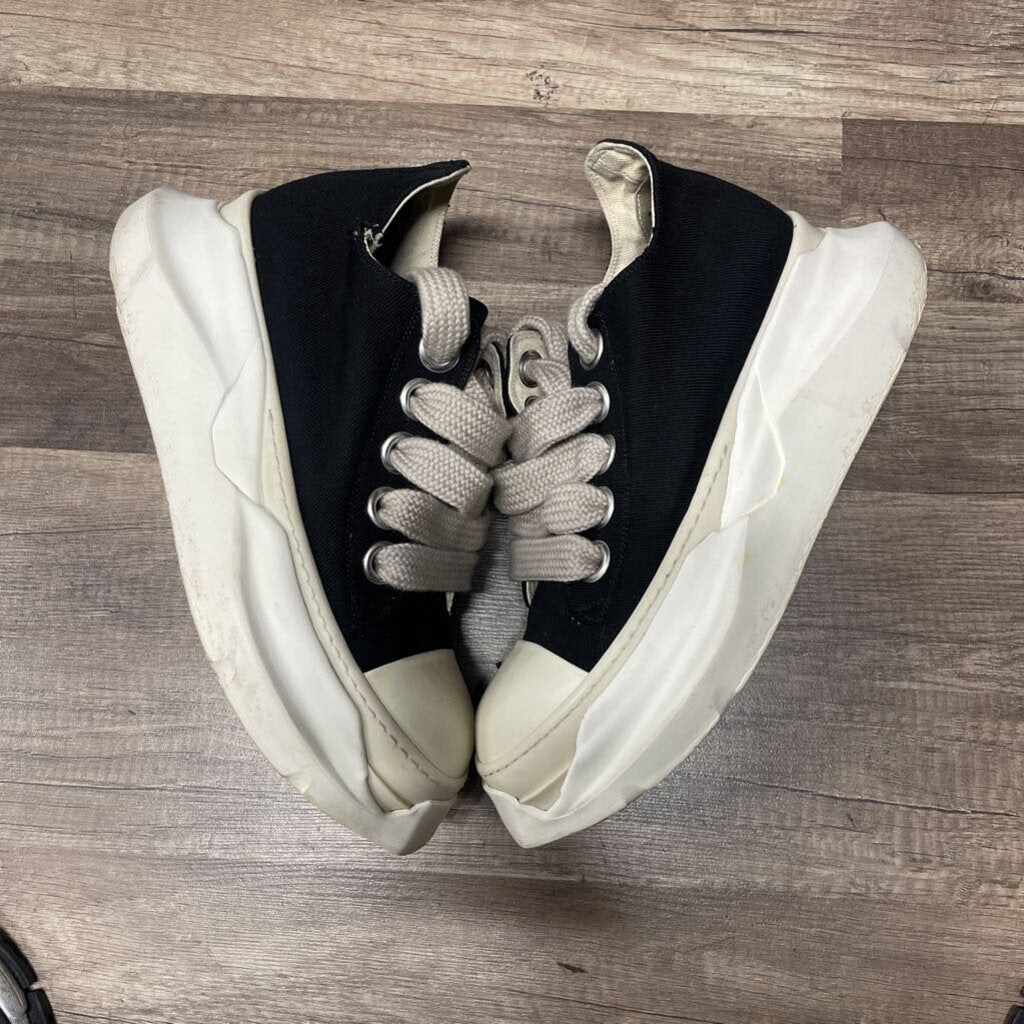 Rick Owen Jumbo Lace Abstract Low