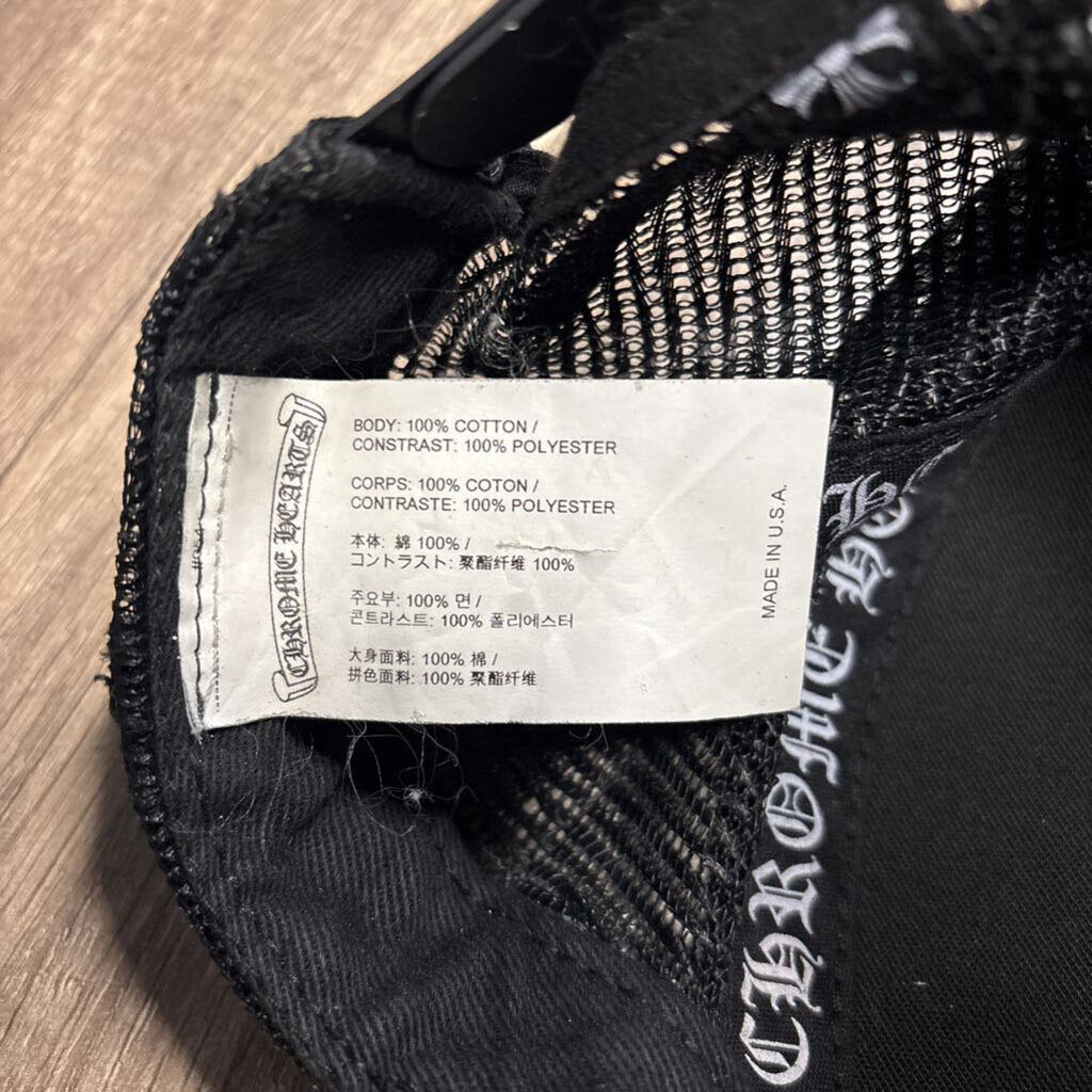 Chrome hearts made in hollywood fuck you trucker
