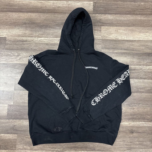 Chrome Hearts Scroll Hoodie