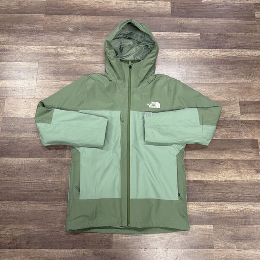 Northface DryVent jacket Green