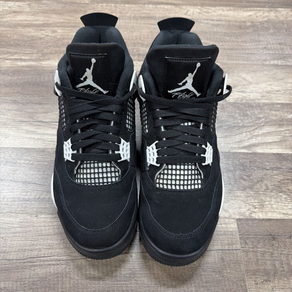 Jordan 4 White Thunder