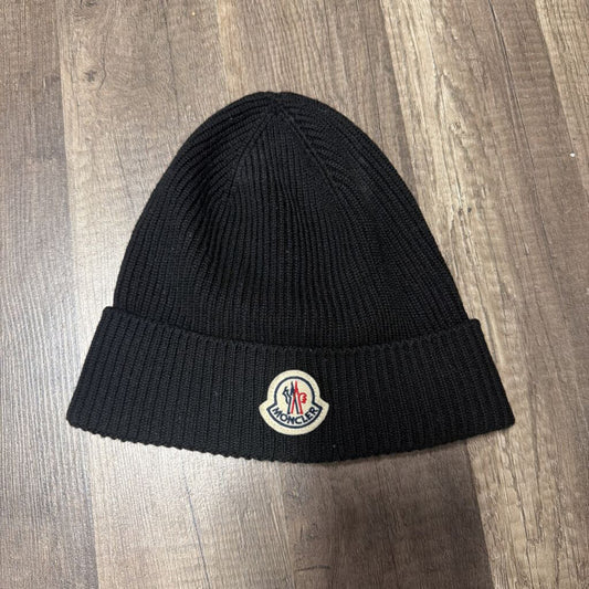 Moncler beanie black