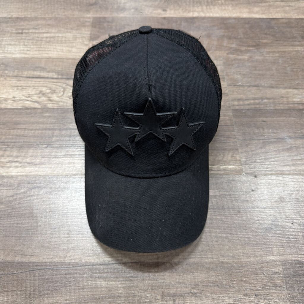 Amiri triple star trucker triple black