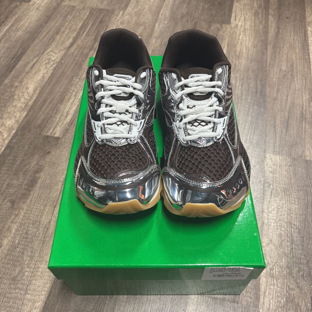 Bottega Veneta brown silver