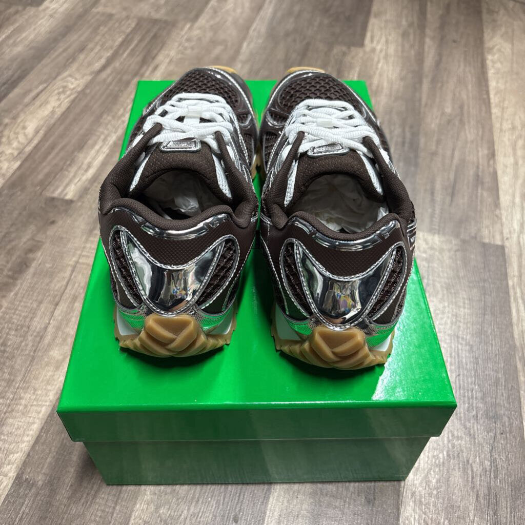 Bottega Veneta brown silver