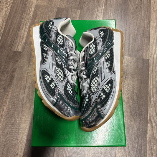 Bottega veneta green silver