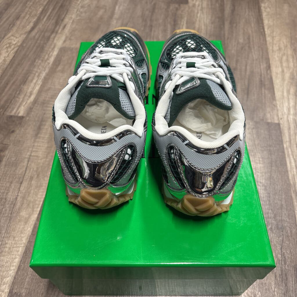 Bottega veneta green silver