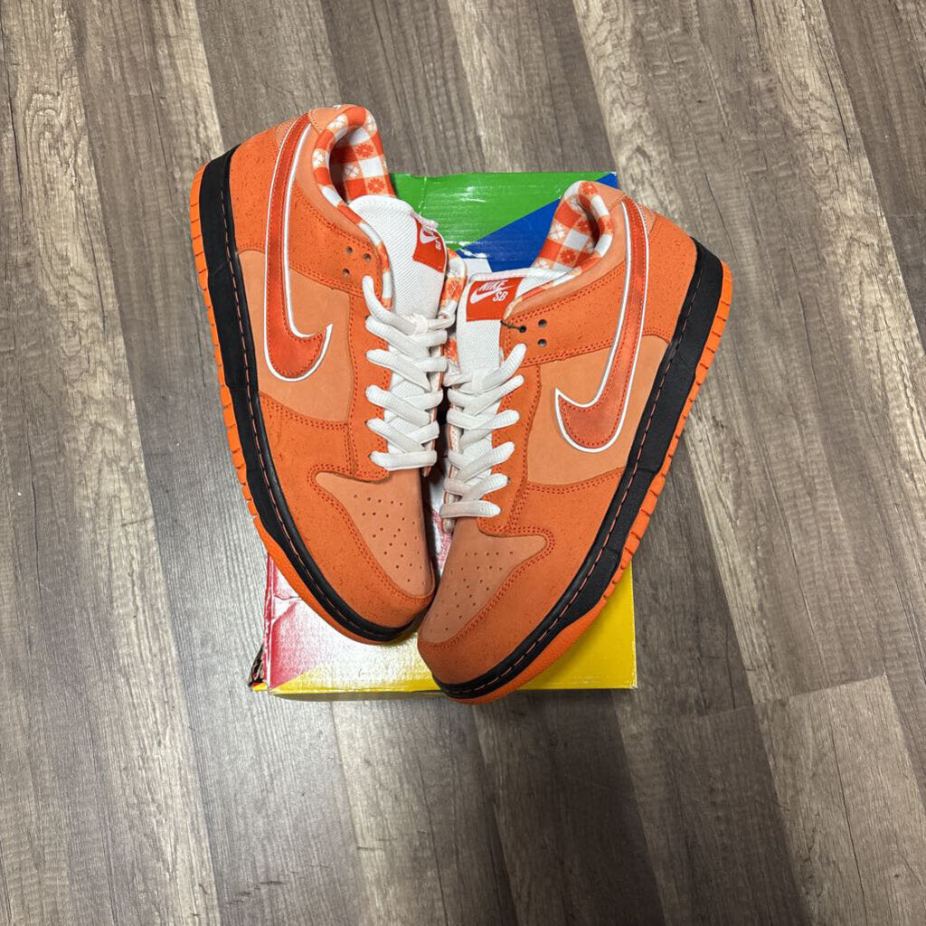 nike SB orange lobster