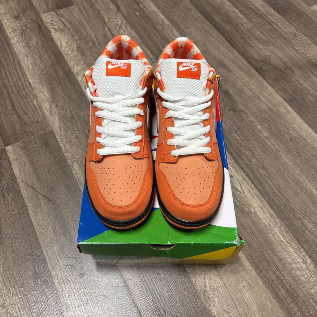 nike SB orange lobster
