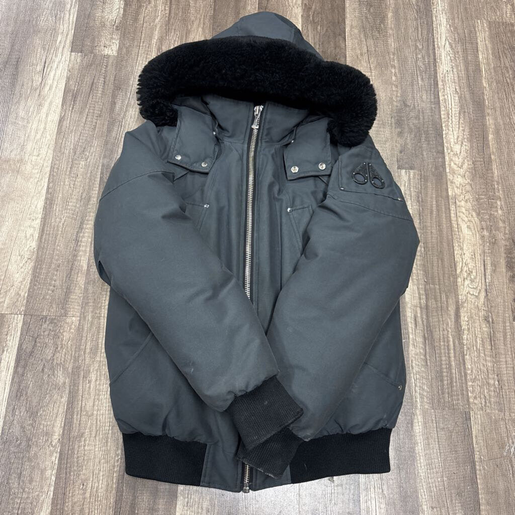 Moose knuckle Coat Dark Grey