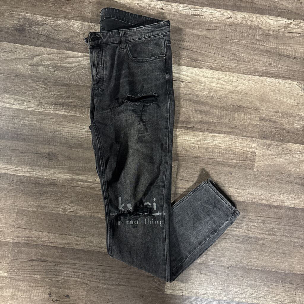 Ksubi Jean Black