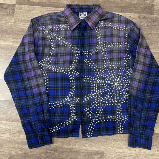 Vale Sparkle Flannel Purple