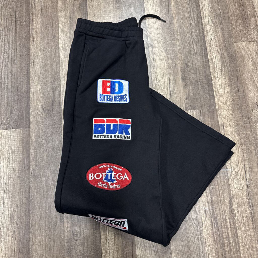 Bottega Desires Black Sweatpants (NEW)