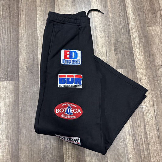 Bottega Desires Black Sweatpants (NEW)