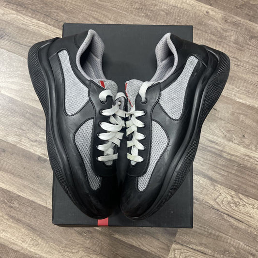 Prada Americas Cup Rubber Black