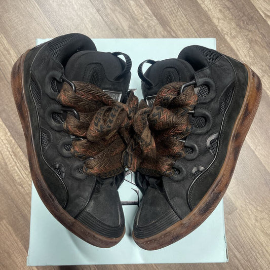 Lanvin Curb Black Brown