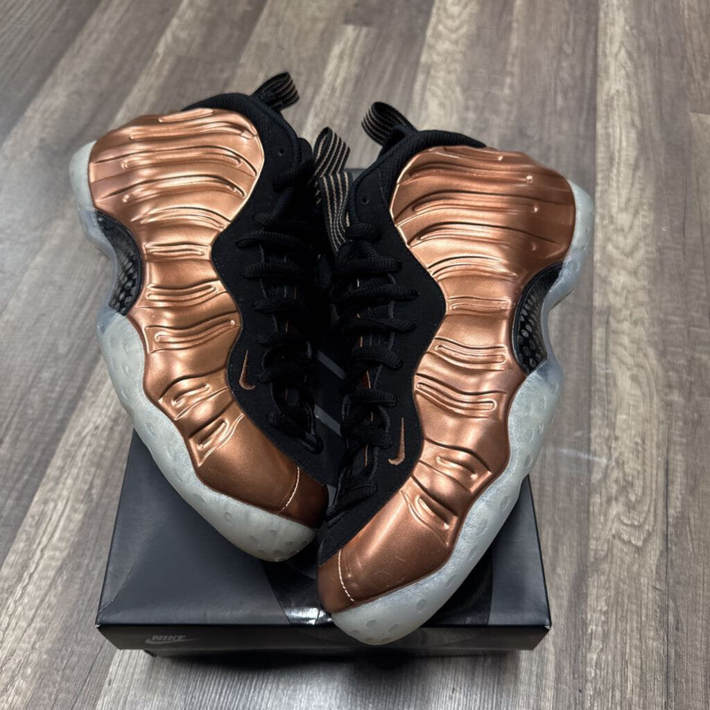 Nike Foamposite Copper