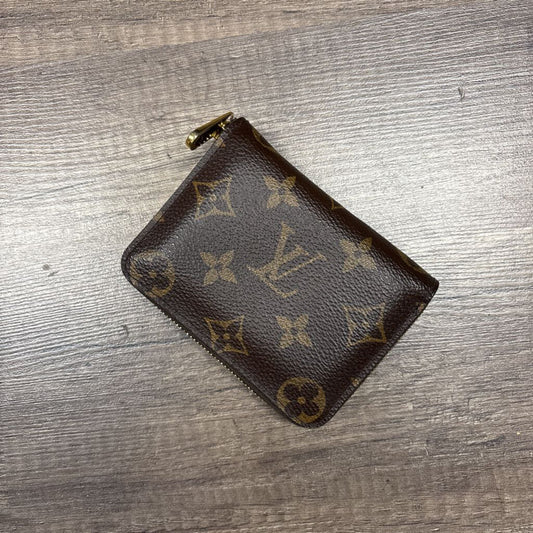 LV Louis Vuitton Zippy Wallet Brown