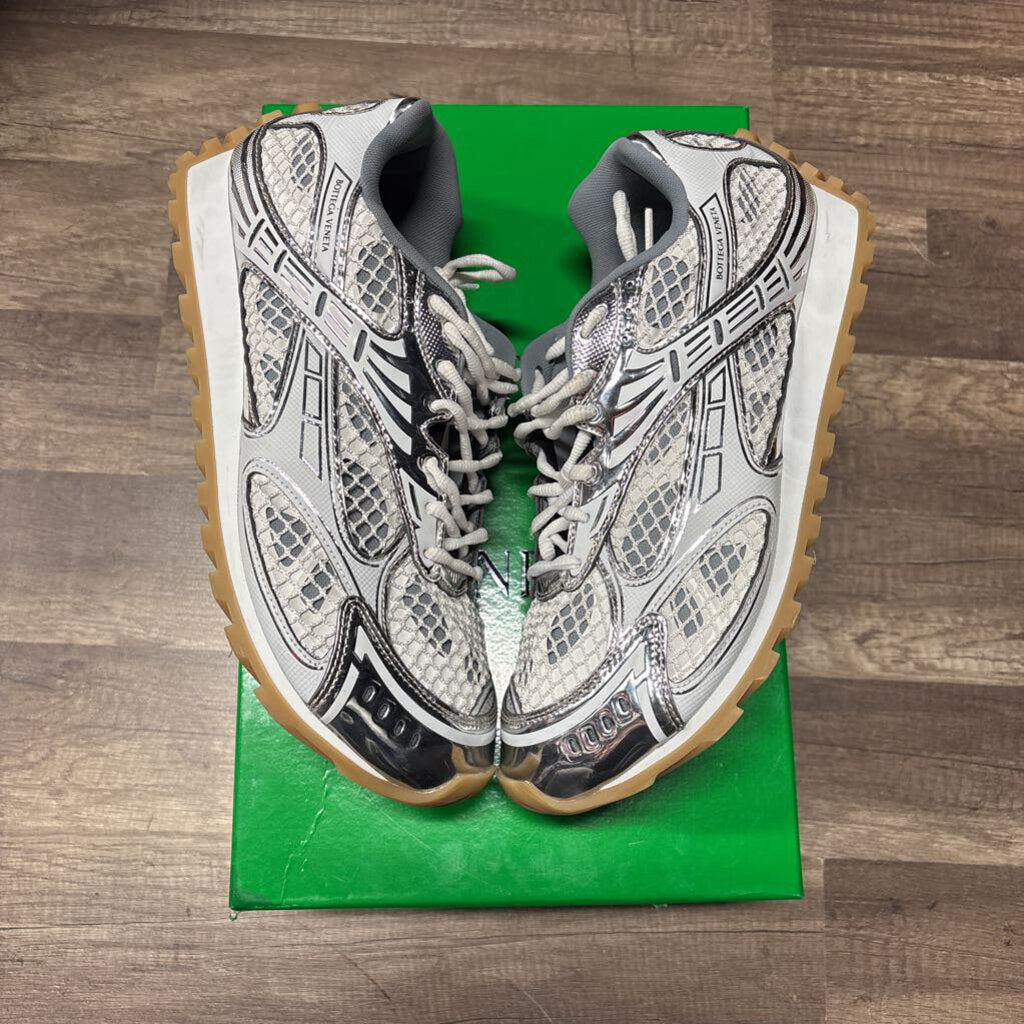 Bottega Orbit Silver White