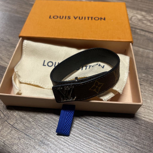 Louis Vuitton Bracelet Brown