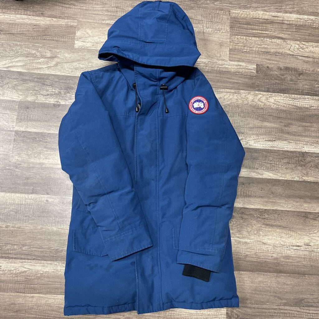 Canada Goose Blue Trench