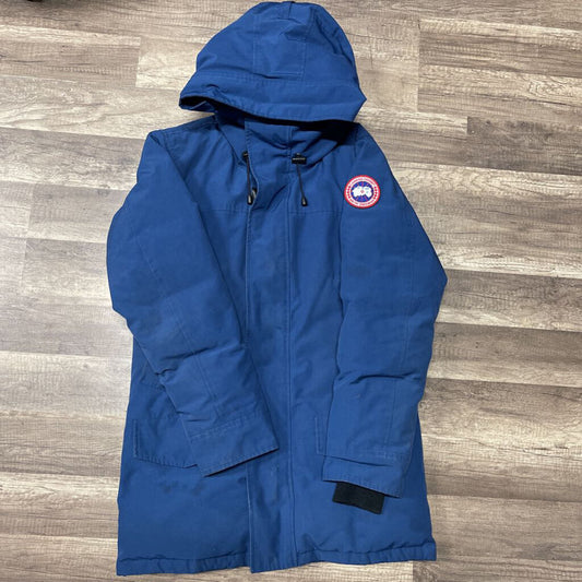 Canada Goose Blue Trench