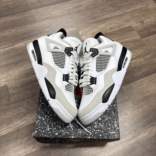 Jordan 4 Military Black