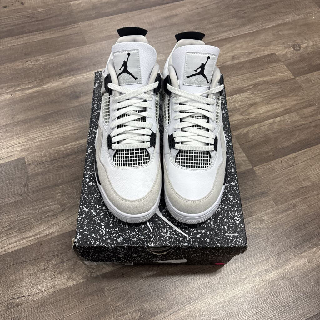 Jordan 4 Military Black