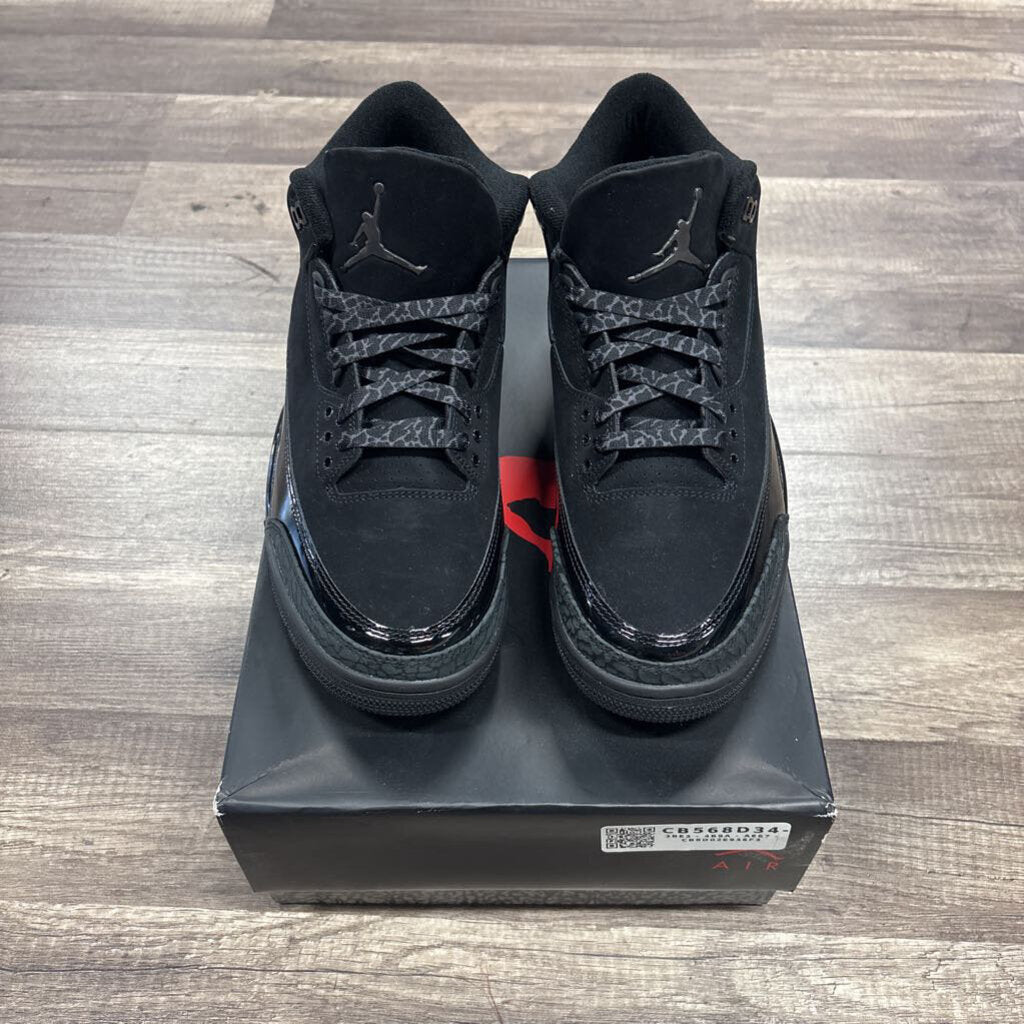 Jordan 3 Black Cat