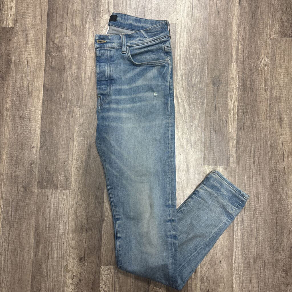 Amiri jean plan blue