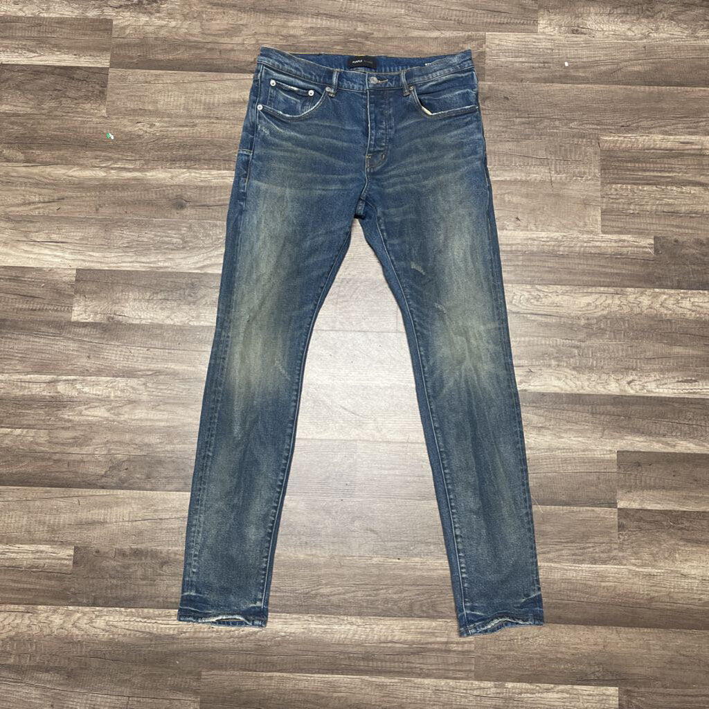 Purple Jeans Black Tag