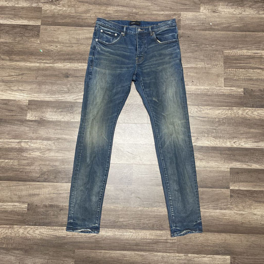 Purple Jeans Black Tag