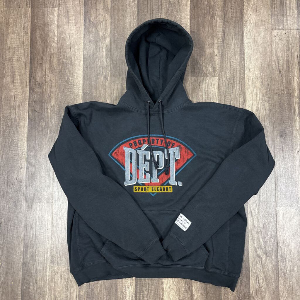 Gallery Dept. Hoodie Grey Sport Elegant