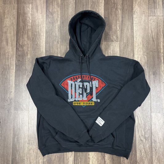 Gallery Dept. Hoodie Grey Sport Elegant
