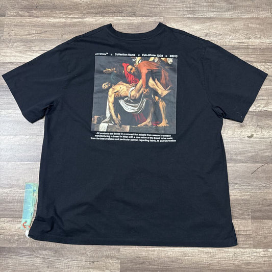 Off White Caravaggio Shirt Black