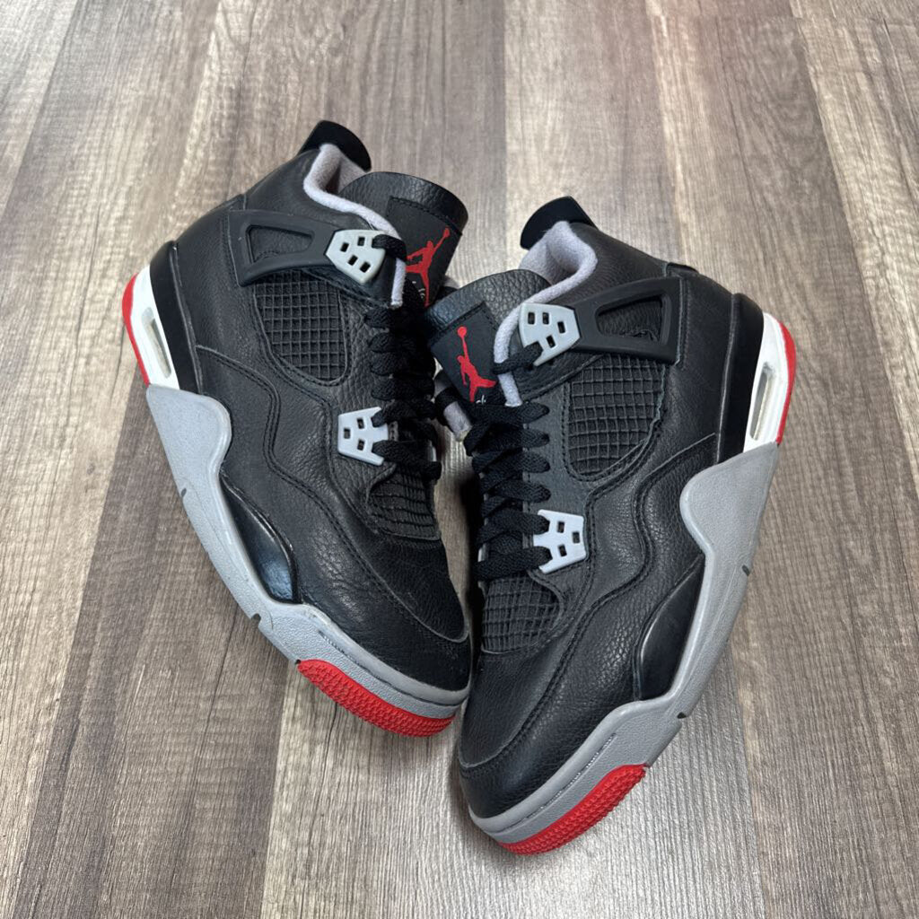 Jordan 4 Bred Reimagined (No Box)