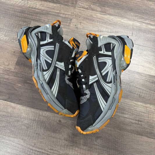 Balenciaga Runner Black Grey Orange (No Box)