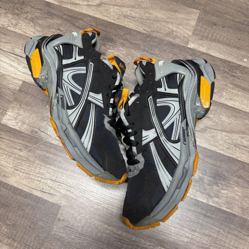 Balenciaga Runner Black Grey Orange (No Box)